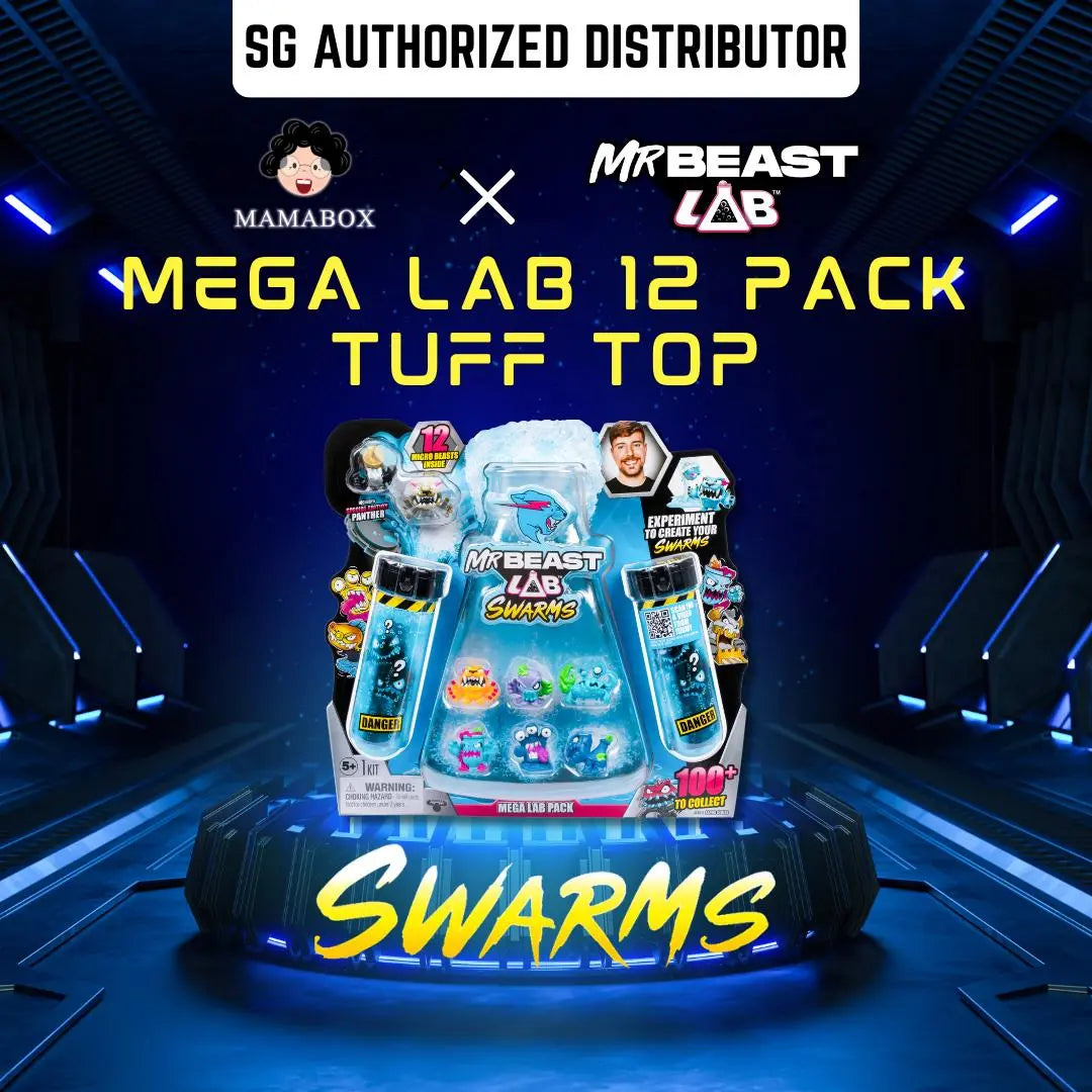 Swarms Mega Lab 12 Pack - mamabox.sg