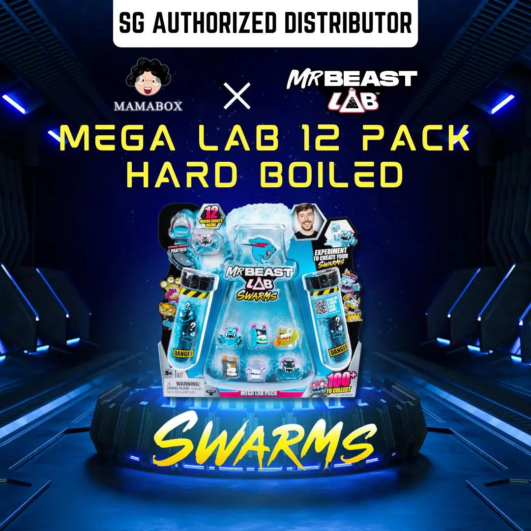 Swarms Mega Lab 12 Pack - mamabox.sg