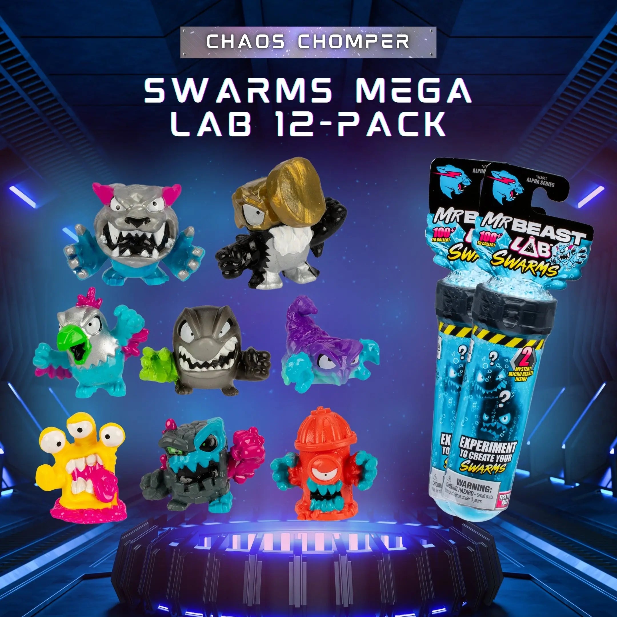 Swarms Mega Lab 12 Pack - mamabox.sg