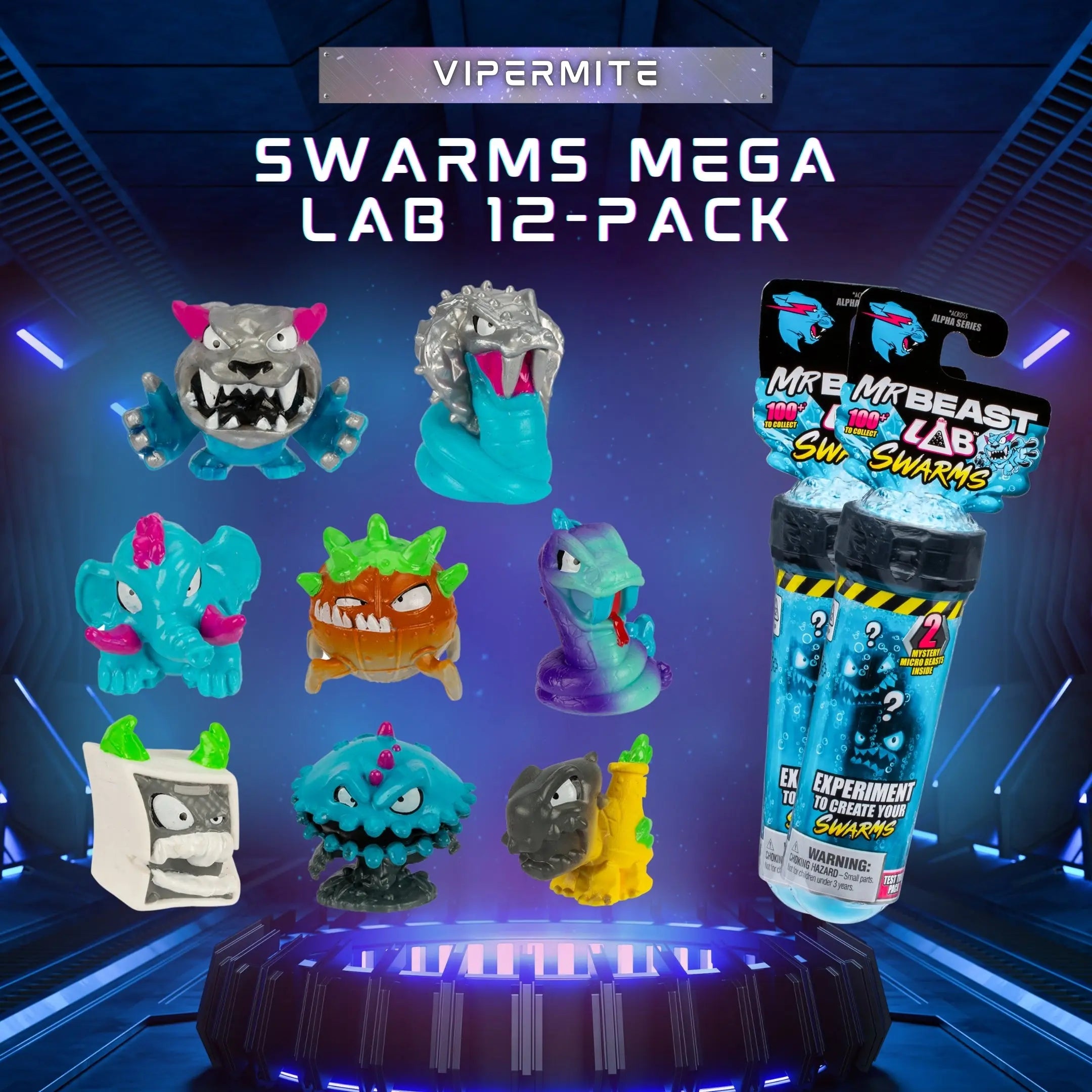 Swarms Mega Lab 12 Pack - mamabox.sg