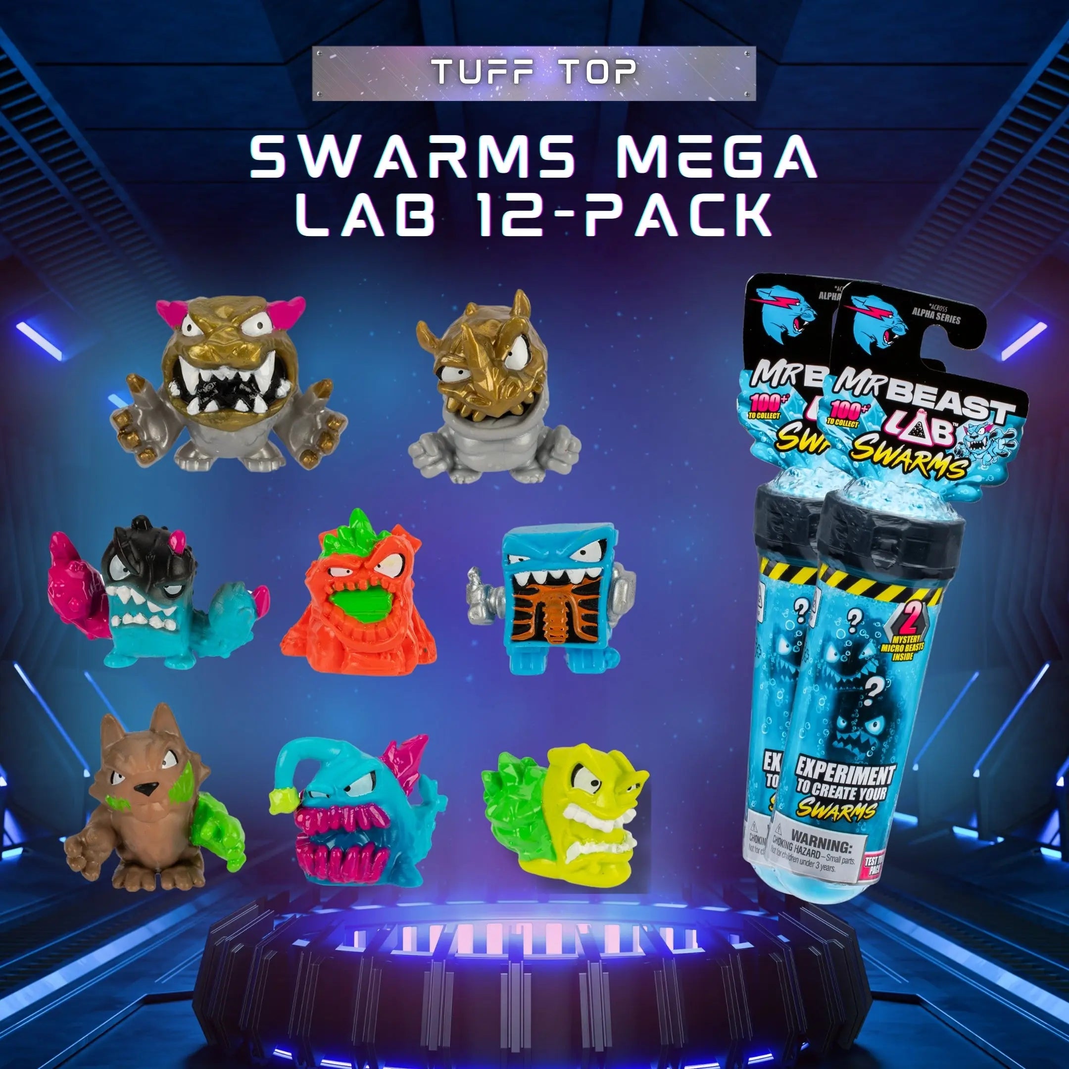 Swarms Mega Lab 12 Pack - mamabox.sg