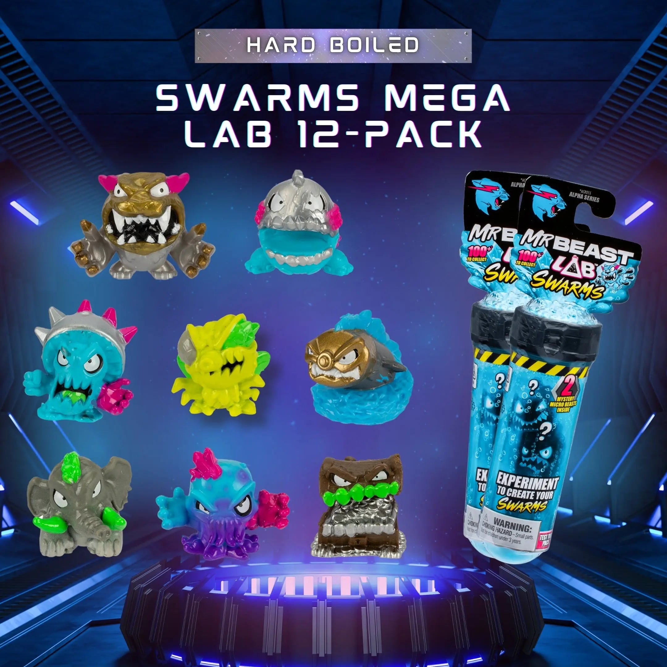 Swarms Mega Lab 12 Pack - mamabox.sg