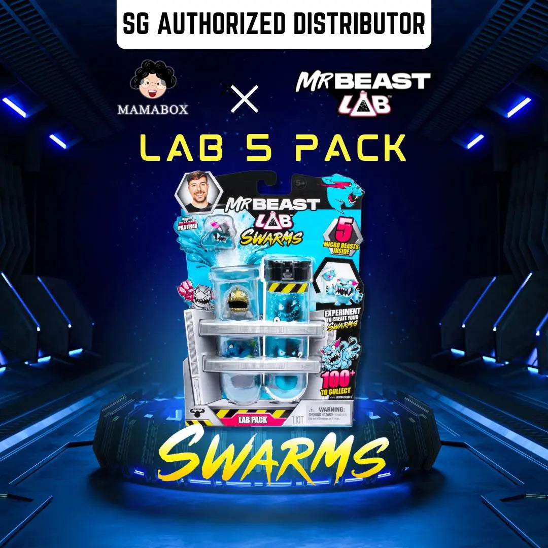 Swarms Swarms Lab 5 Pack - mamabox.sg