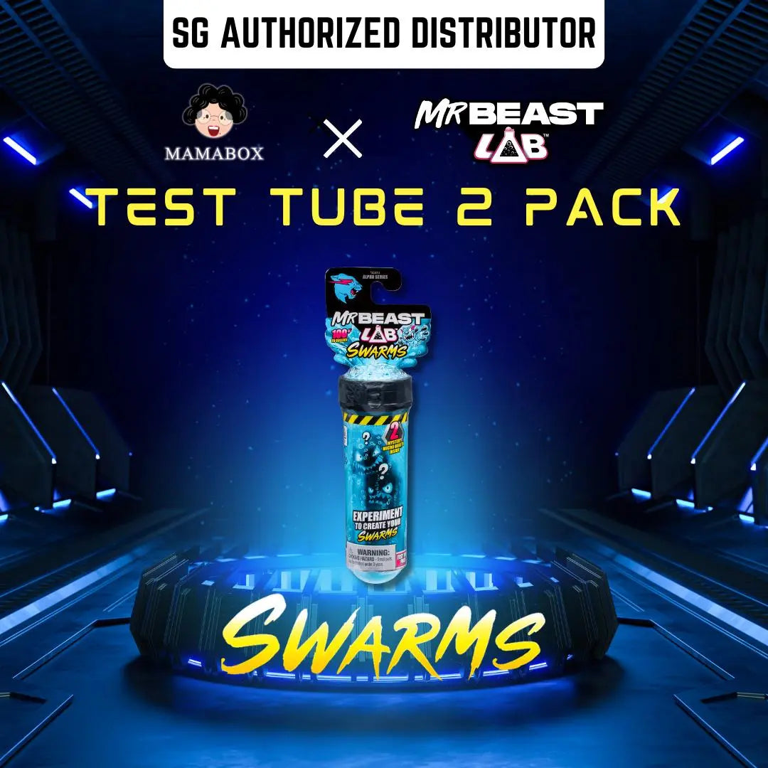 Swarms Test Tube 2 Pack - mamabox.sg