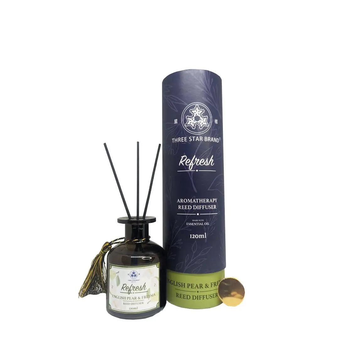 Three Star Brand Reed Diffuser 120ml - mamabox.sg