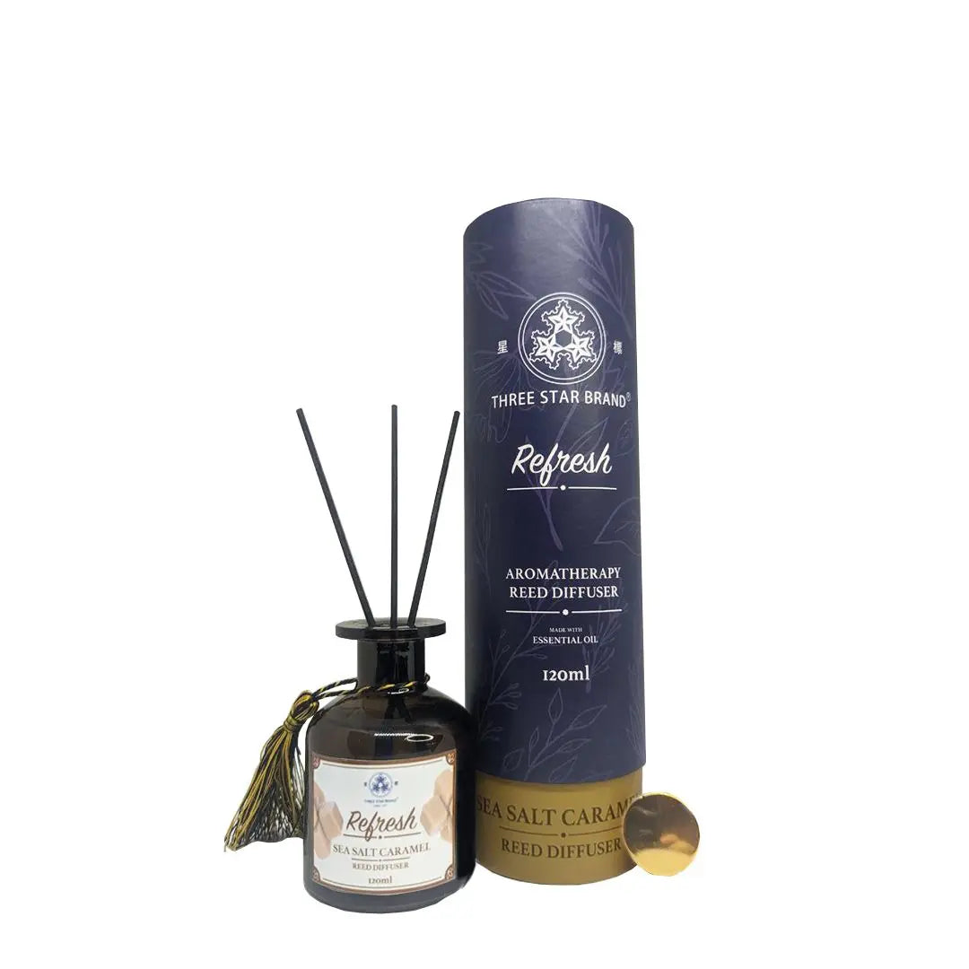 Three Star Brand Reed Diffuser 120ml - mamabox.sg