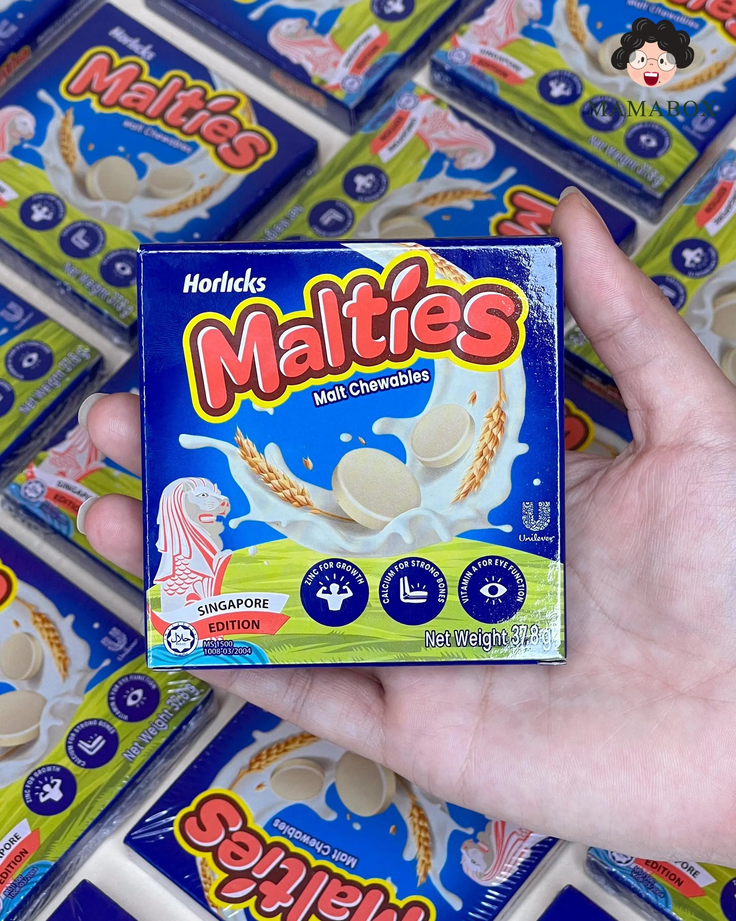 Horlicks Malties Malt Candy SG Edition 37.8g/box - mamabox.sg
