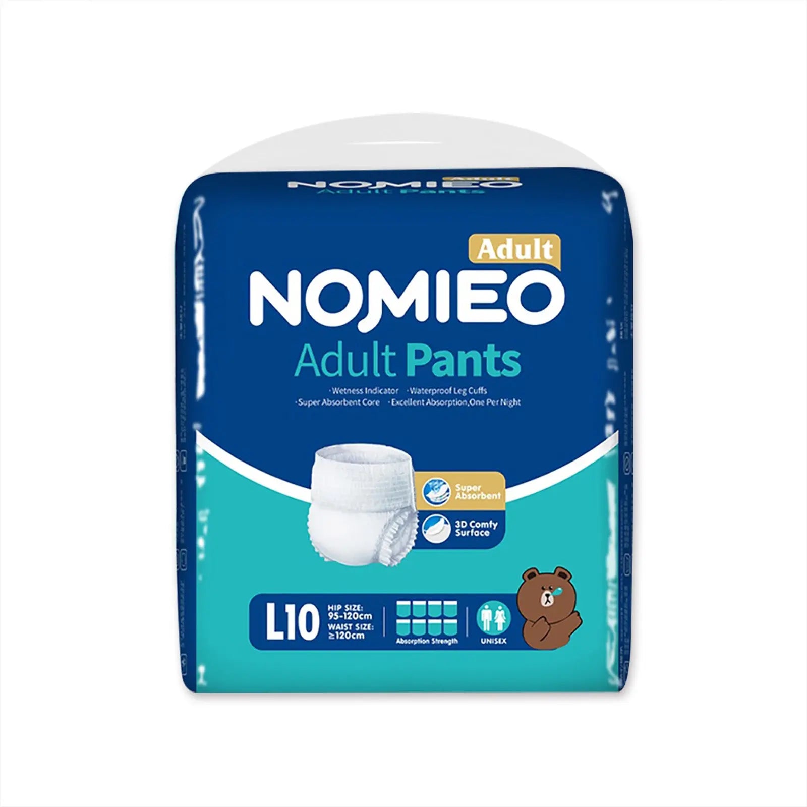 [Carton Sale]NOMIEO Adult Diapers Pants Tape - mamabox.sg