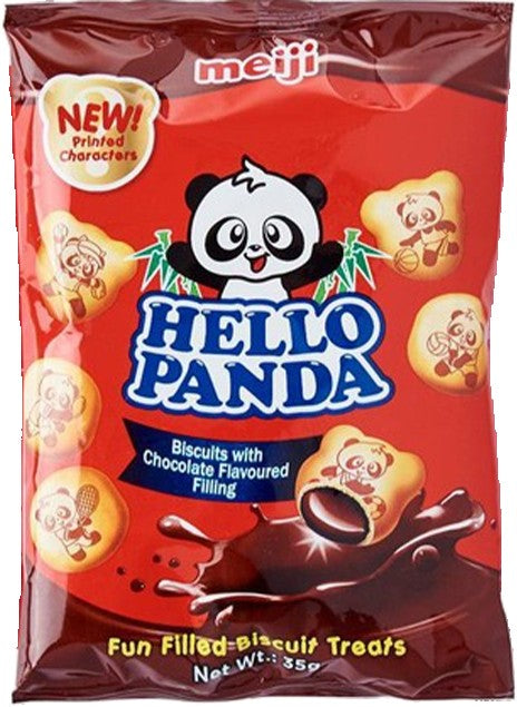 Hello Panda Biscuits Chocolate / 12 pkt - mamabox.sg
