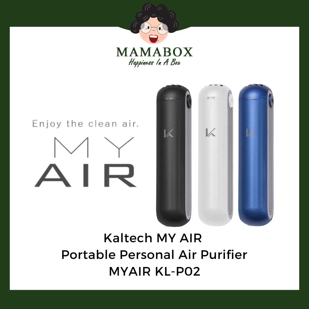 Kaltech MY AIR Portable Personal Air Purifier MYAIR KL-P02 - mamabox.sg