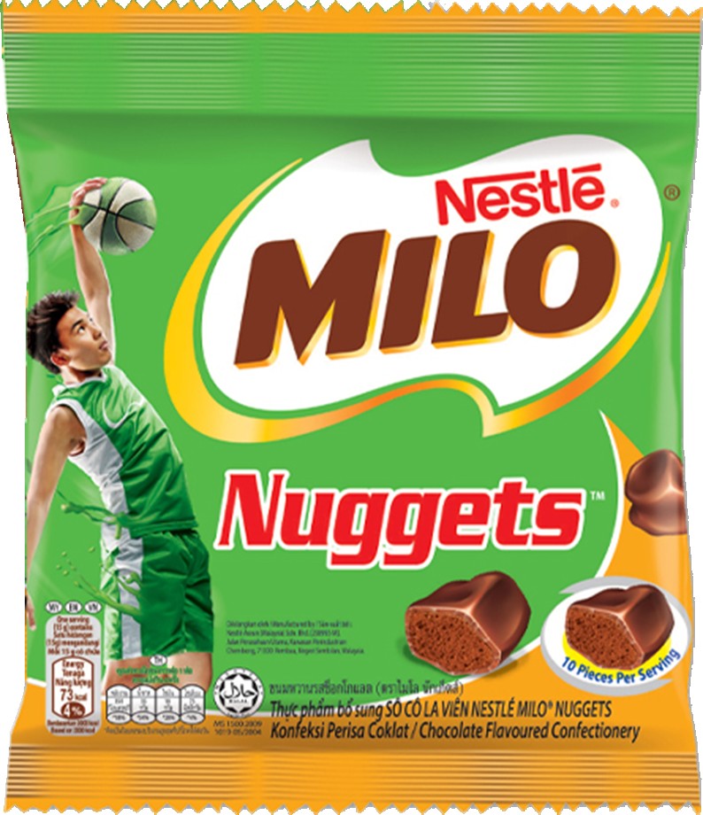 Nestle Milo Nuggets / 6 pkt - mamabox.sg