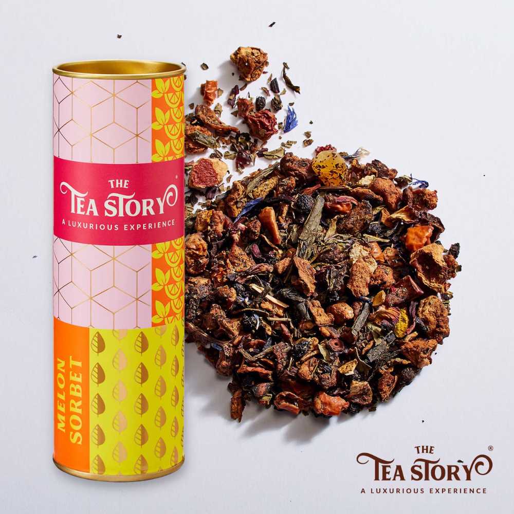 [Single Tube] The Tea Story Organic Tea Tube Multiple Variants - mamabox.sg