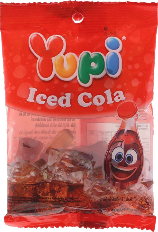 Yupi Gummy Candy Iced Cola / 8 pkt - mamabox.sg